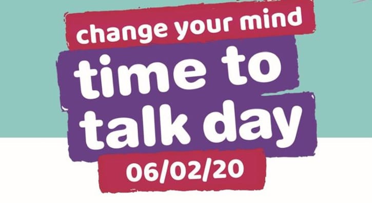 time to talk day 2020